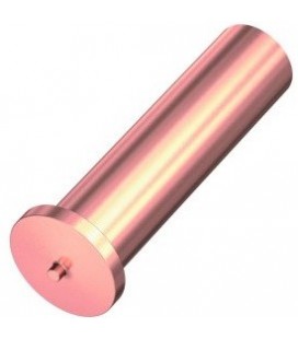 Втулка приварная 5x40 омедненная сталь