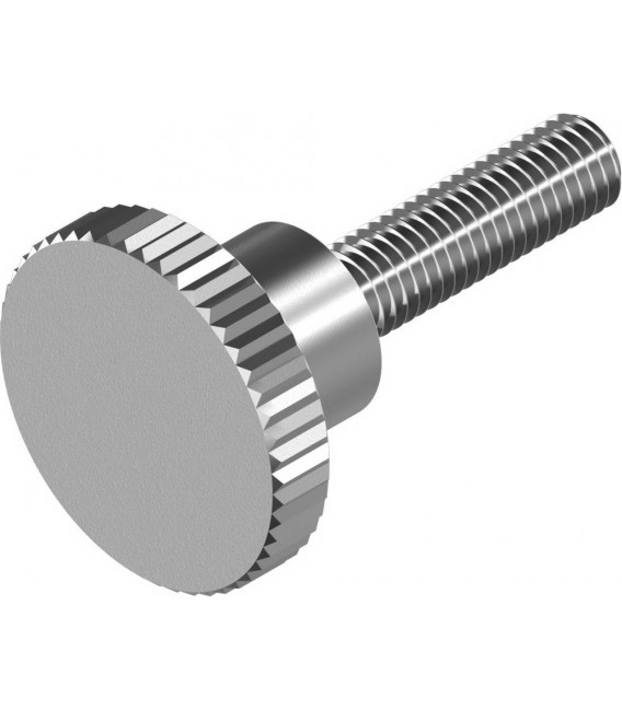 Винт нажимной с накатанной головкой DIN 464 М3-М10 из нержавеющей стали A1