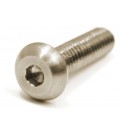 Винт титановый ISO 7380 с полукруглой головкой и внутренним шестигранником М3-М10