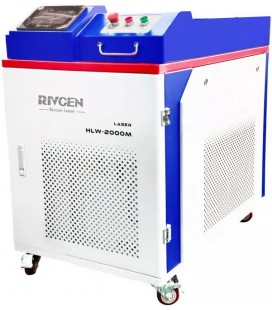 Аппарат лазерной сварки, очистки и резки металла Rivcen HLW-2000M