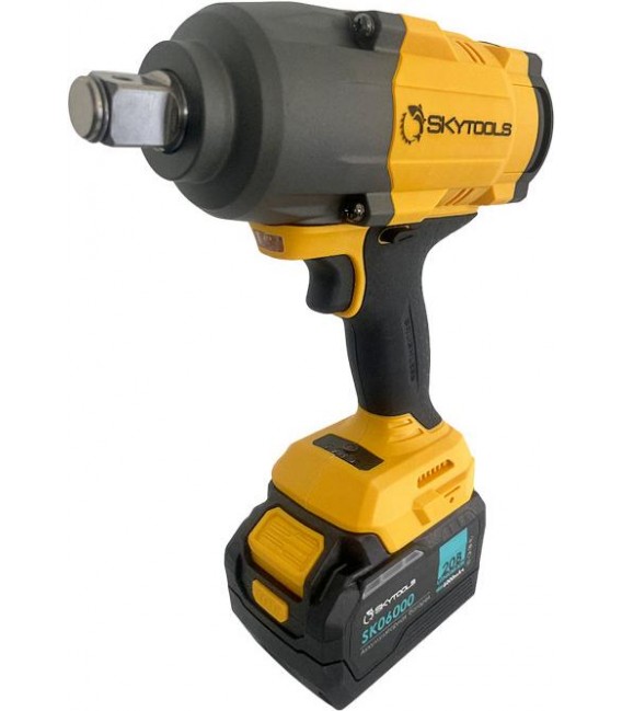 Аккумуляторный ударный гайковерт SKytools SK9006