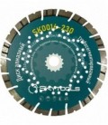 Диск алмазный отрезной по бетону SKytools SK0016-230 турбосегментированный