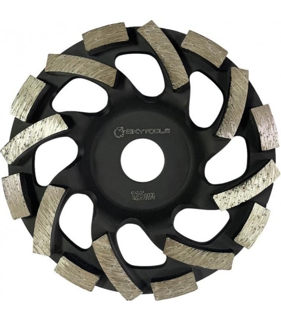 Чашка алмазная шлифовальная SKytools SK0033 125 бумеранг